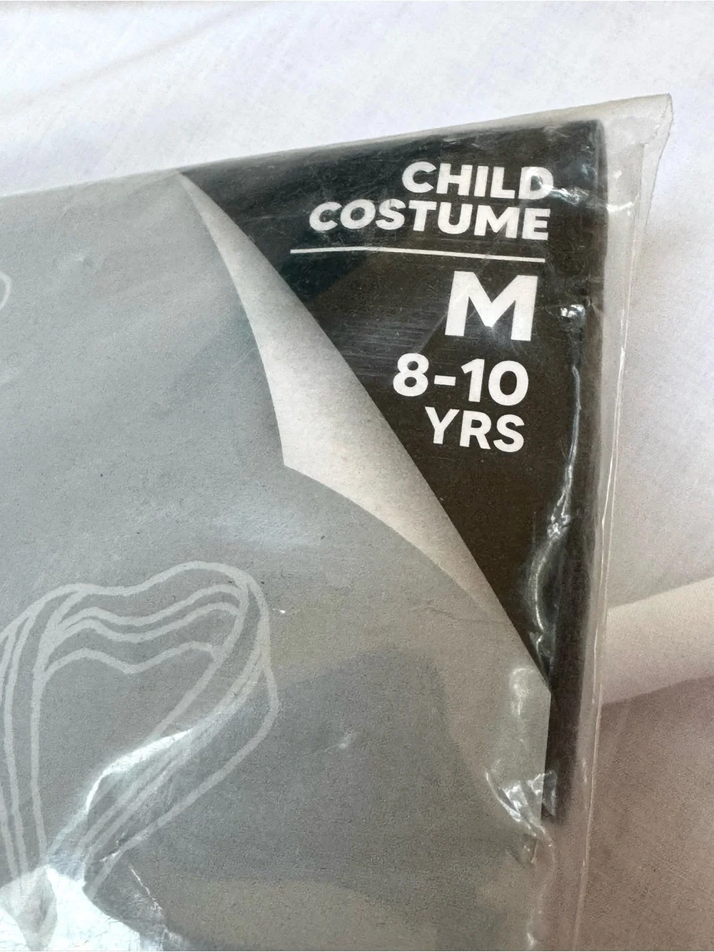 New Spooktacular Creations Body Builder Costume Kids Muscle Shirt M Halloween
